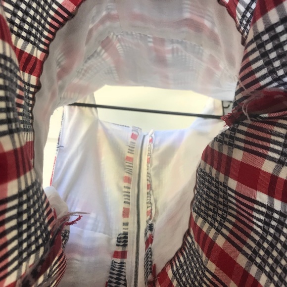 SPECTACULAR VINTAGE PINAFORE 🌟💙♥️🌟 - Picture 8 of 8